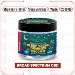 Elite Hemp - CBD Vegan Gummies 2500mg Sleep