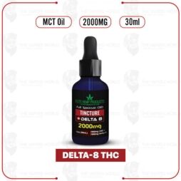 Elite Hemp - Delta 8 Tincture 2000MG