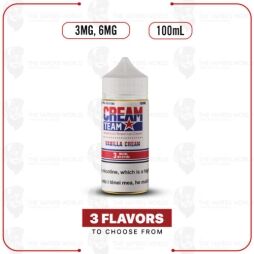 Cream Team 100ml E-Juice