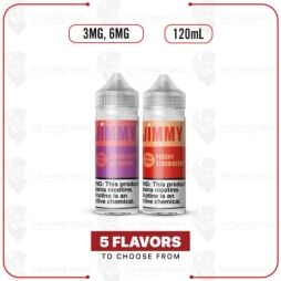 Jimmy The Juice Man 120ml E-Juice