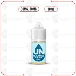 Unflavored Salt 30ml E-Juice