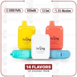 Pod King XC5000 Disposable Vape