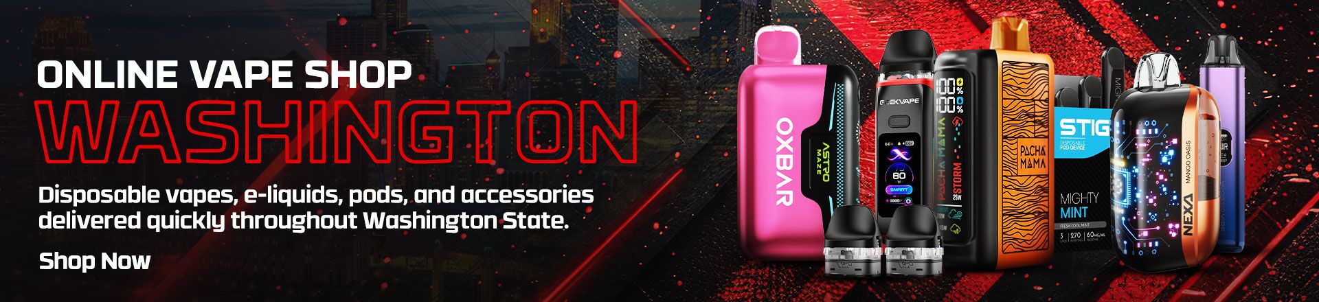 Online Vape Shop Washington