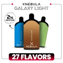 Nebula Galaxy-Light
