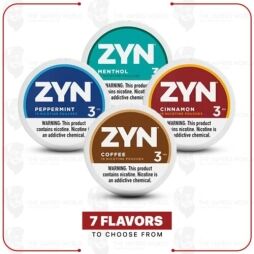 Zyn 3MG Nicotine Pouches