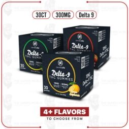 Cannabis Life Extra Strength Delta-9 THC Gummies – 300MG | 30ct