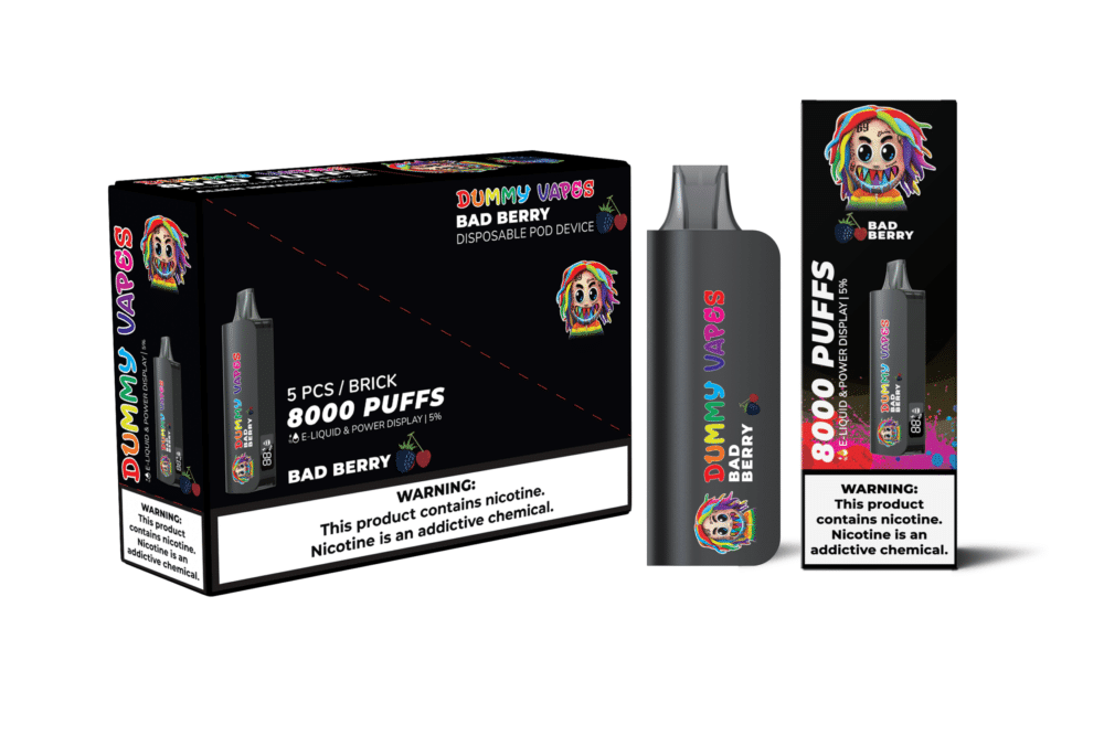 Dummy Vapes 8000 Puff Disposable Vape By The Box - Image 8