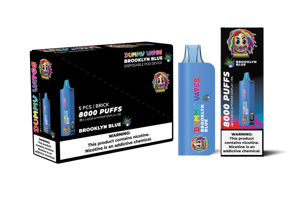 Dummy Vapes 8000 Puff Disposable Vape By The Box - Image 9