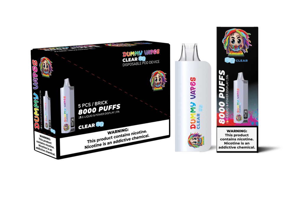 Dummy Vapes 8000 Puff Disposable Vape By The Box - Image 10