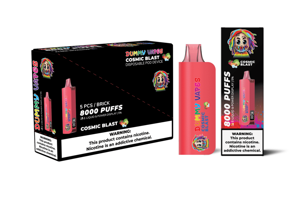 Dummy Vapes 8000 Puff Disposable Vape By The Box - Image 11