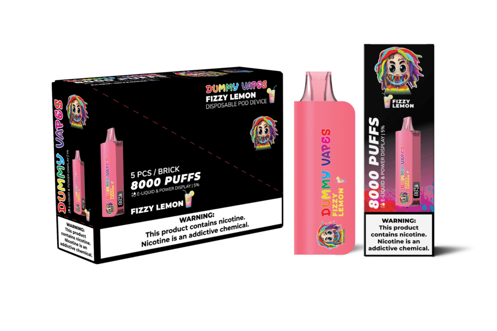 Dummy Vapes 8000 Puff Disposable Vape By The Box - Image 13