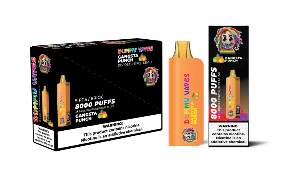 Dummy Vapes 8000 Puff Disposable Vape By The Box - Image 14