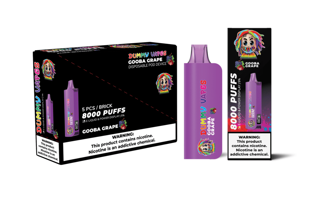 Dummy Vapes 8000 Puff Disposable Vape By The Box - Image 15