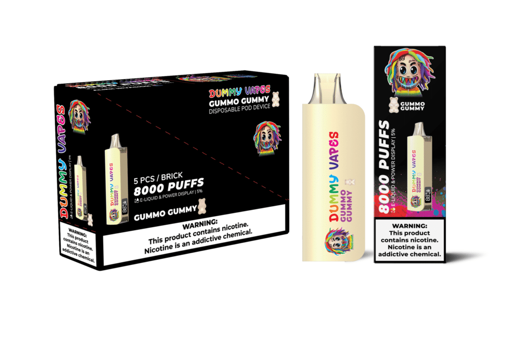 Dummy Vapes 8000 Puff Disposable Vape By The Box - Image 17