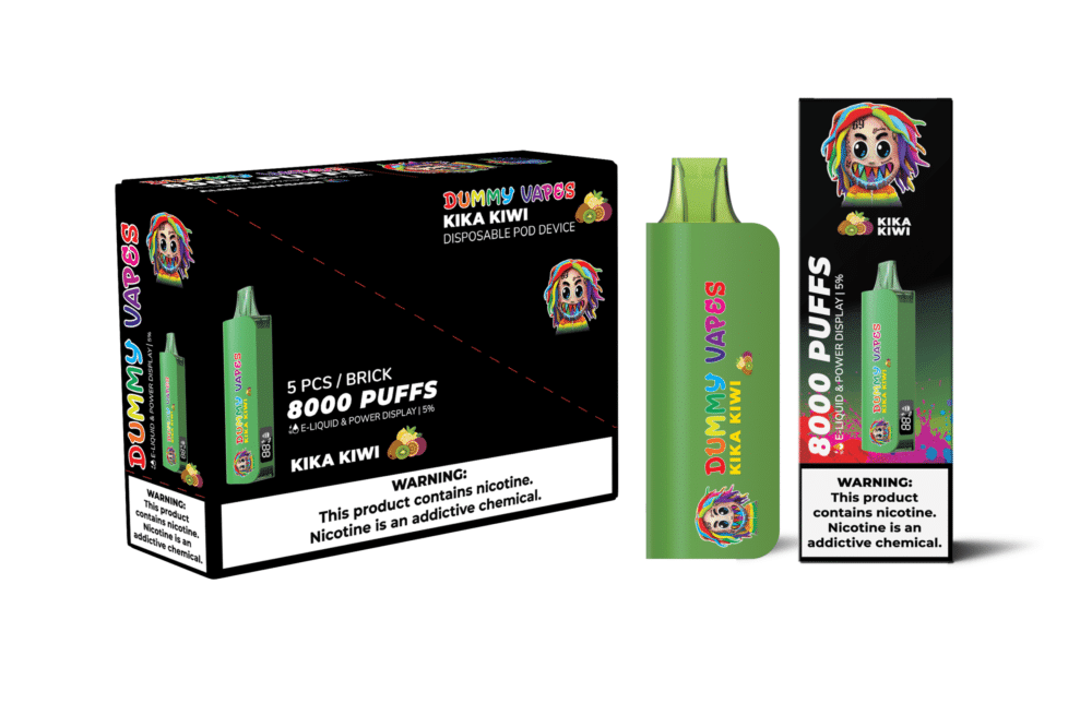 Dummy Vapes 8000 Puff Disposable Vape By The Box - Image 18