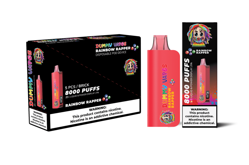 Dummy Vapes 8000 Puff Disposable Vape By The Box - Image 20