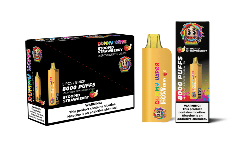 Dummy Vapes 8000 Puff Disposable Vape By The Box - Image 22