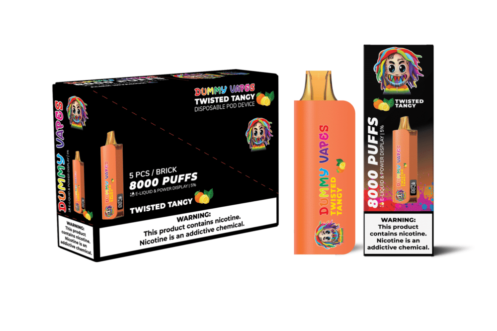 Dummy Vapes 8000 Puff Disposable Vape By The Box - Image 25