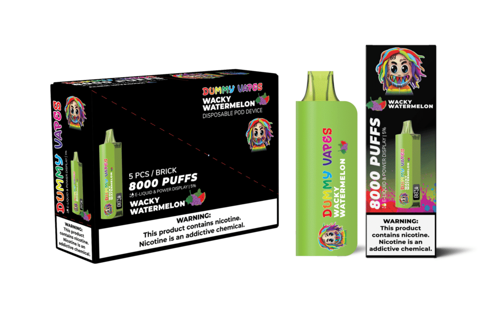 Dummy Vapes 8000 Puff Disposable Vape By The Box - Image 26