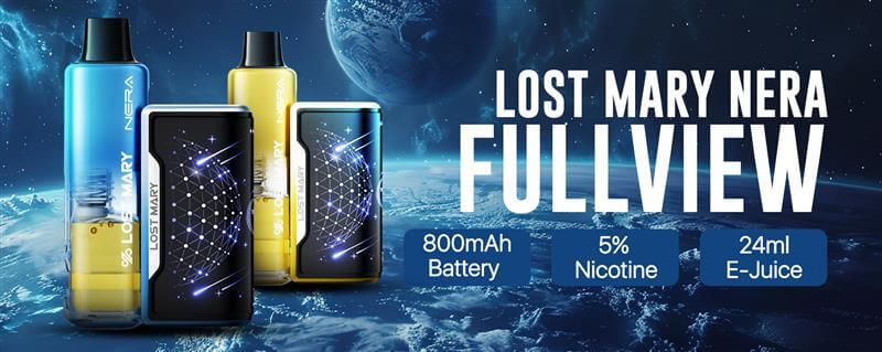 Lost Mary NERA Fullview 70K Features