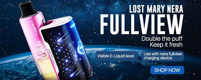 Lost Mary NERA Fullview 70K - Shop Now