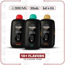 Humble x Fifty Bar 20K Puff Disposable