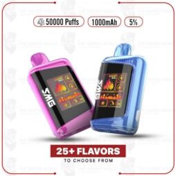 SMOGGER SG50K Disposable Vape