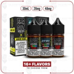 Sad Boy Salt E-Liquid Vape 30ml
