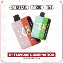 Off-Stamp SW16000 Smart Kit – 5% Nicotine