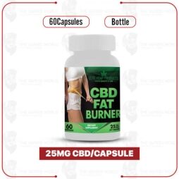 Elite Hemp - CBD Fat Burner Capsules