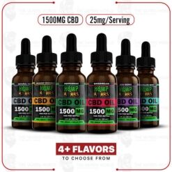 Hemp Bombs Premium CBD Oil 1500MG