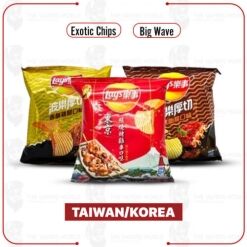 Lays Exotic Chips – Taiwan/Korea