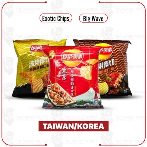 Lays Exotic Chips – Taiwan/Korea