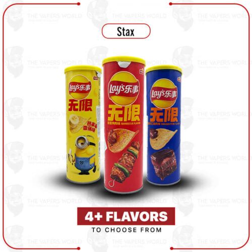 Lays Stax Cans
