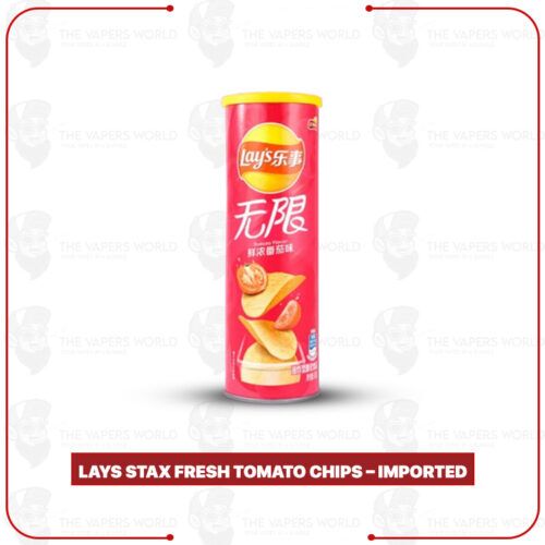Lays Stax Fresh Tomato Chips – Imported