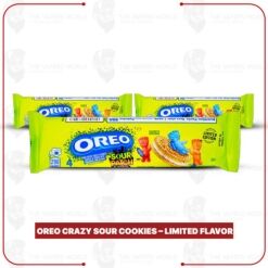 Oreo Crazy Sour Cookies – Limited Flavor