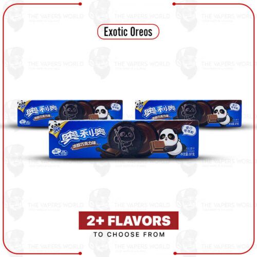 Oreo Assorted Flavors Cookies