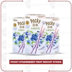 Pocky Blueberry Fruit Biscuit Sticks