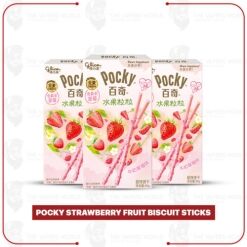 Pocky Strawberry Fruit Biscuit Sticks