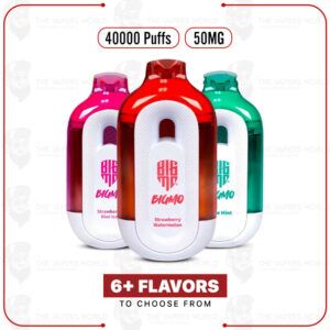 BIGMO Tank 40000 Puffs Disposable Vape