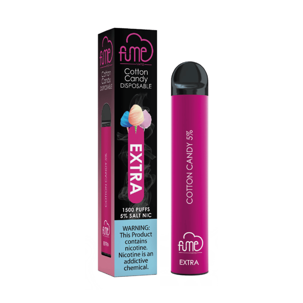 Fume_-_Extra_-_Cotton_Candy