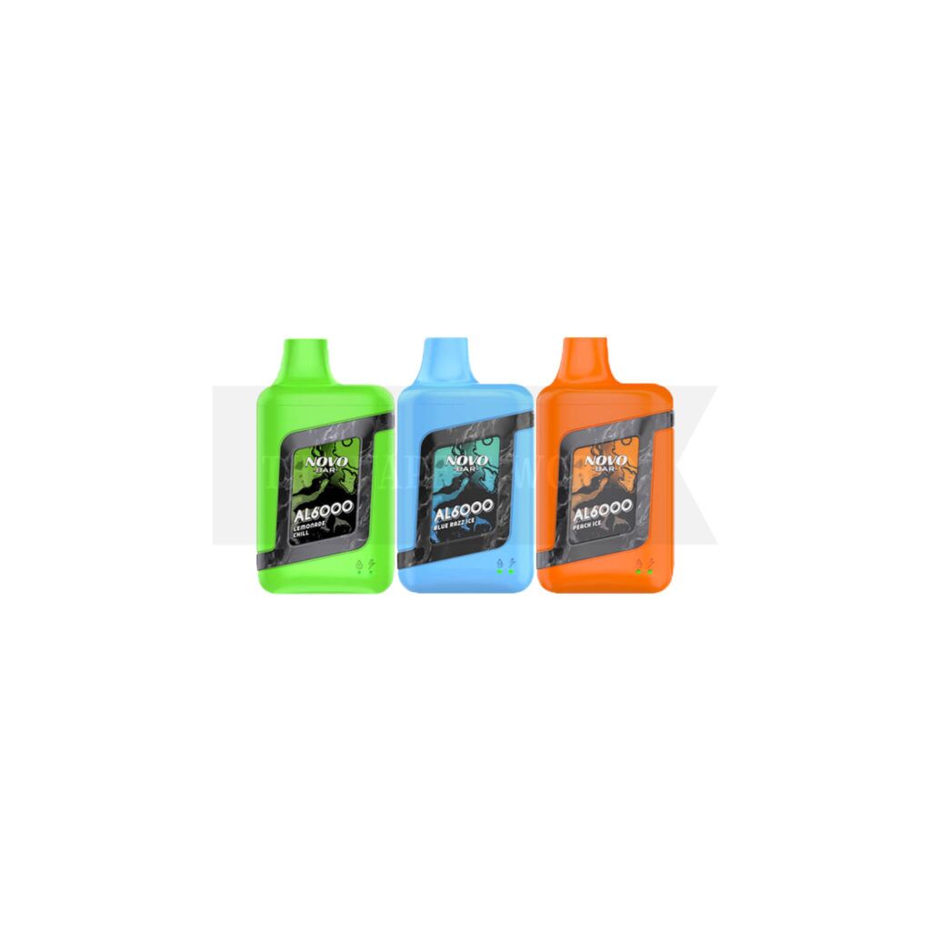 Smok Novo Bar Disposable Vape AL6000 Puffs 3Pcs