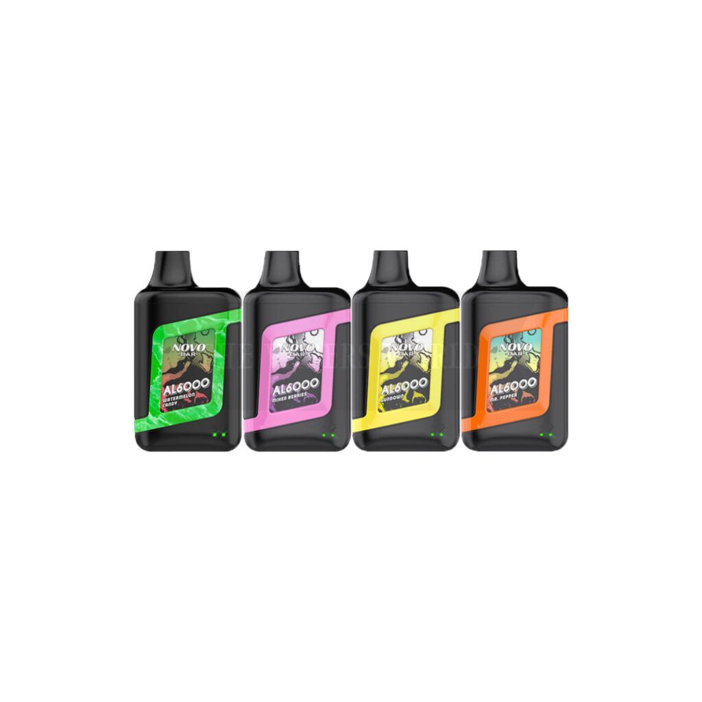 Smok Novo Bar Disposable Vape AL6000 Puffs 4Pcs