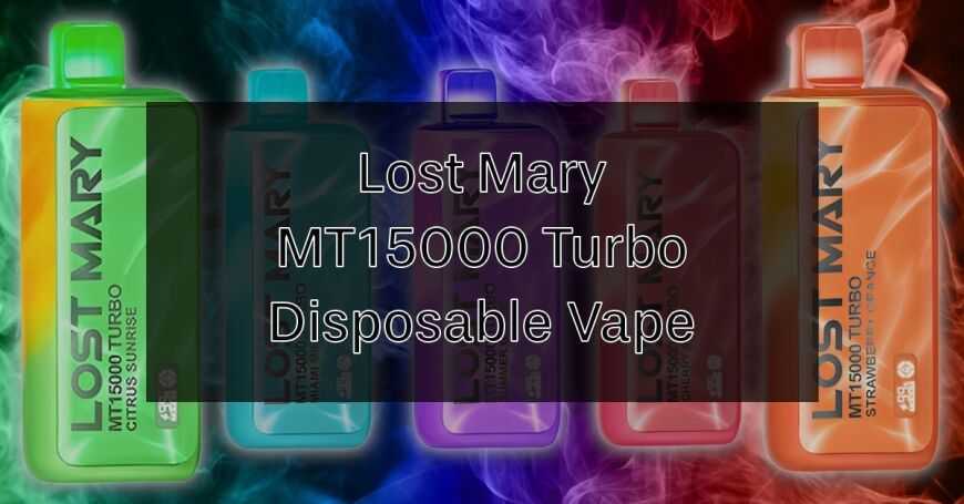 Lost Mary MT15000 Turbo