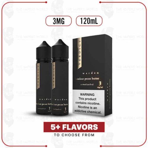 Verdict 120ml E-Juice