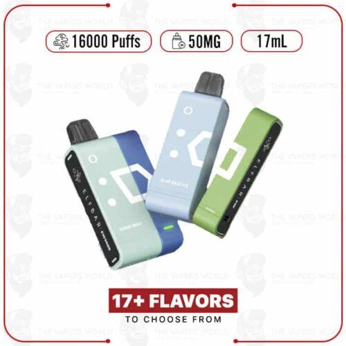 Off-Stamp SW16000 Pod – 5% Nicotine