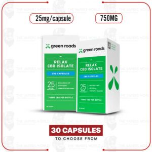 Green Roads CBD Relax Capsules 750MG
