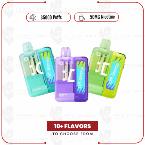 Off-Stamp X-CUBE Crystal 35K Disposable Kit