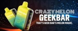 Crazy Melon Geekbar: A Fresh Twist You’ll Love