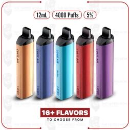 HQD Cuvie Air Vape Disposable 4000 Puffs